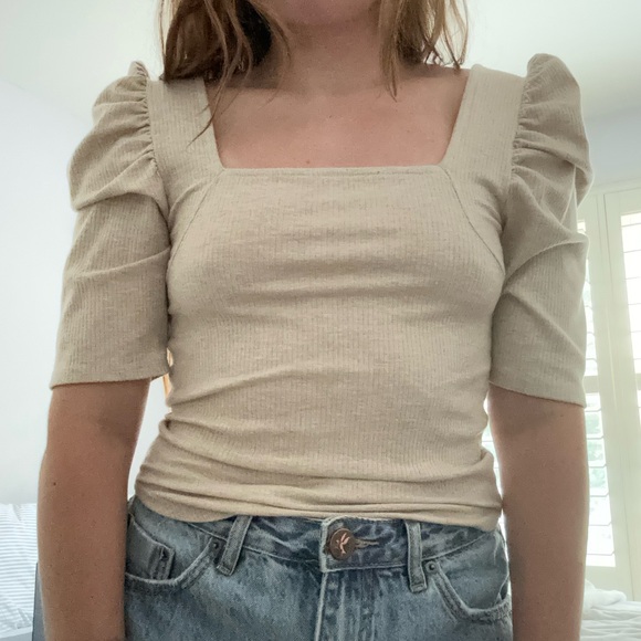 Free people ribbed top - Picture 1 of 4